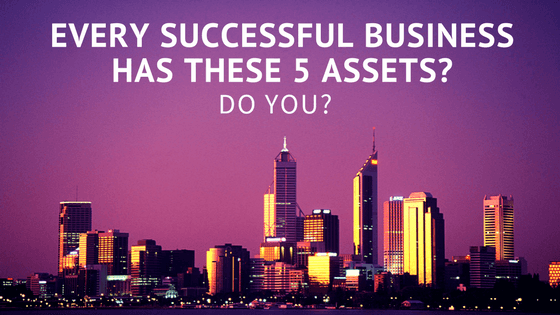 Every Successful Business has these 5 Assets? Do You?