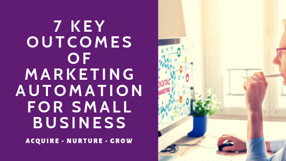 7 Key Outcomes Of Marketing Automation For Small Business