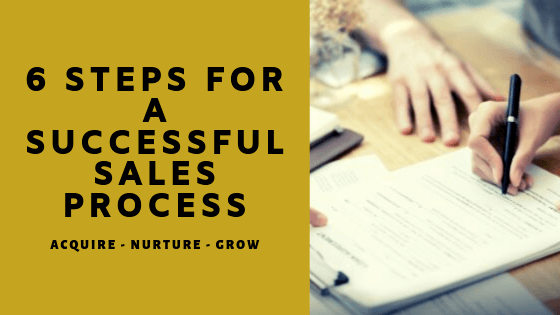 6 Steps For A Successful Sales Process