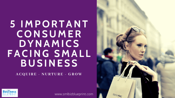 5 Important Consumer Dynamics Facing Small Business