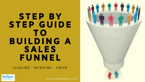 Step by Step Guide to Building a Sales Funnel