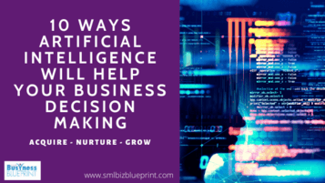 10 Ways Artificial Intelligence Will Help Your Business Decision Making ...