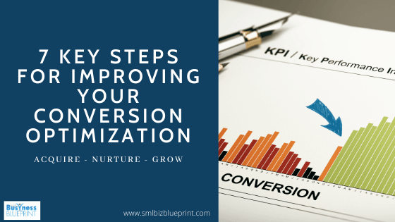 7 Key Steps For Improving Your Conversion Optimization