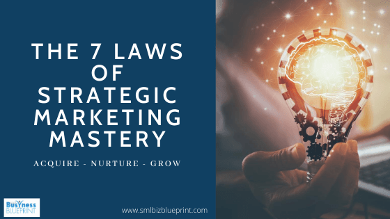 The 7 Laws Of Strategic Marketing Mastery