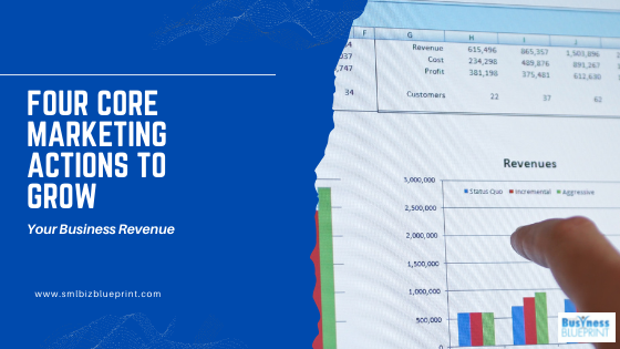 Four Core Marketing Actions To Grow Your Business Revenue