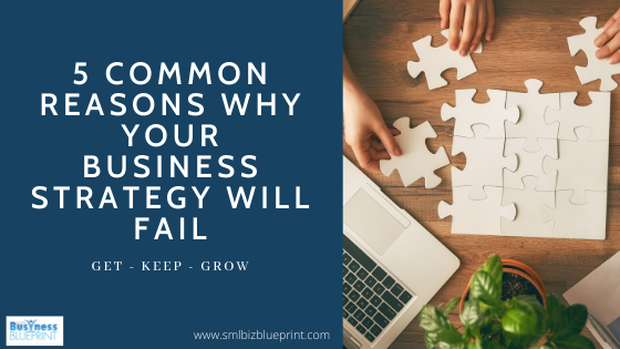 5 Common Reasons Why Your Business Strategy Will Fail