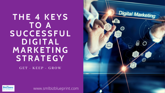 The 4 Keys To A Successful Digital Marketing Strategy￼