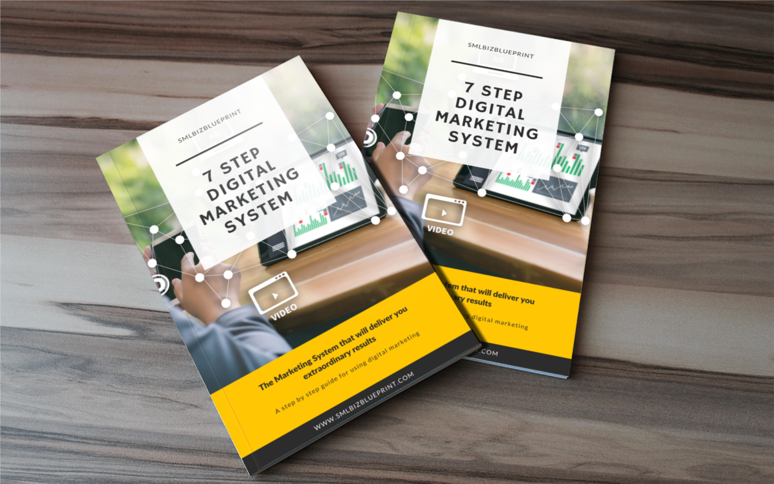 7 step digital marketing system books