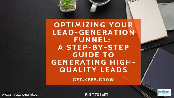 how to optimise your lead generation funnel