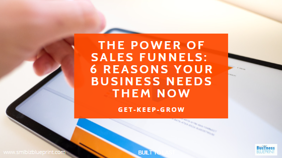 6 reasons to have a sales funnel