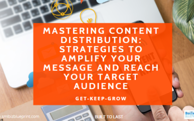 Mastering Content Distribution: Strategies to Amplify Your Message and Reach Your Target Audience