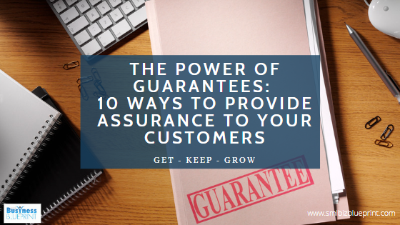 The power of guarantees