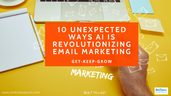 10 Ways AI IS Revolutionising Email Markeing