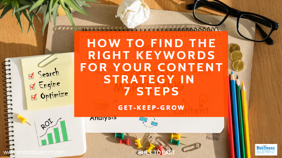 keywords for content marketing