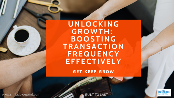 how to increase transaction frequency