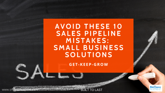 common sales pipeline mistakes