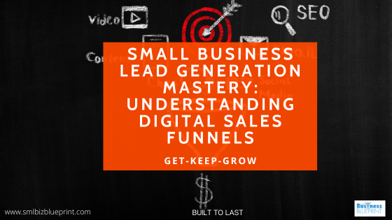 lead generation for small business with digital sales funnels