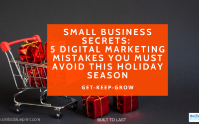 Small Business Secrets: 5 Digital Marketing Mistakes You Must Avoid This Holiday Season