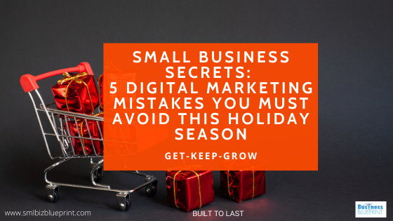 holiday marketing mistakes for small business