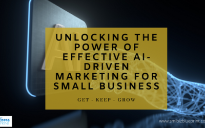 Unlocking the Power of Effective AI-Driven Marketing for Small Business