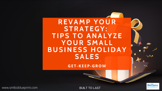 how to analyse your small business holiday sales