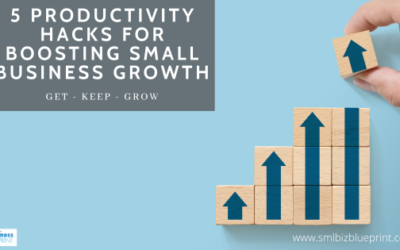 5 Productivity Hacks For Boosting Small Business Growth