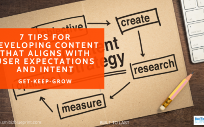 7 Tips For Developing Content That Aligns With User Expectations and Intent