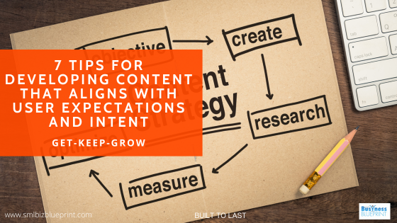 7 Tips For Developing Content That Aligns With User Expectations and Intent