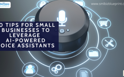 10 Tips for Small Businesses to Leverage AI-Powered Voice Assistants