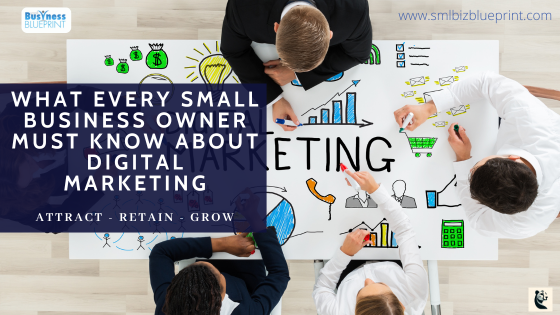 What Every Small Business Owner Must Know About Digital Marketing