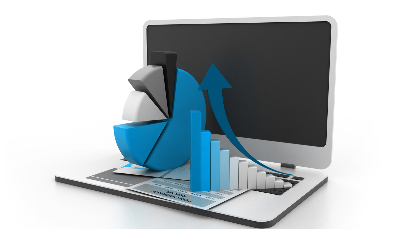 Business Growth Graphs