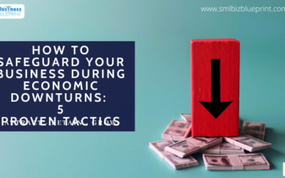 How to Safeguard Your Business During Economic Downturns – 5 Proven Tactics