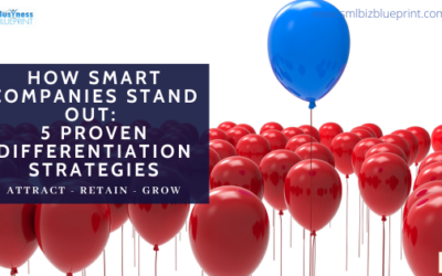 How Smart Companies Stand Out: 5 Proven Differentiation Strategies