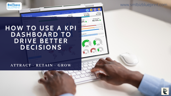 How to Use a KPI Dashboard to Drive Better Decisions