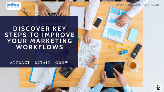 Discover Key Steps to Improve Your Marketing Workflows