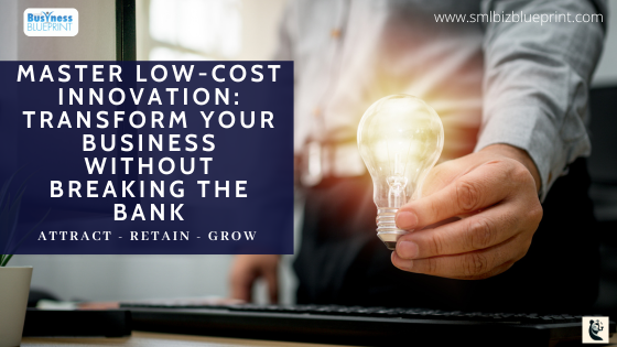 Master Low-Cost Innovation: Transform Your Business Without Breaking the Bank