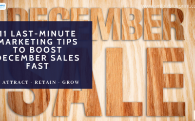 11 Last-Minute Marketing Tips to Boost December Sales Fast