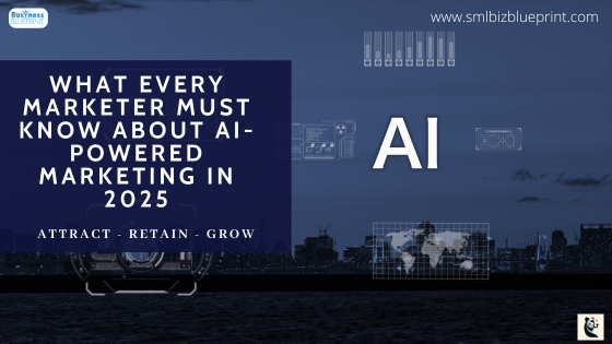 What Every Marketer Must Know About AI-Powered Marketing in 2025