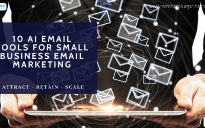 10 AI Email Tools for Small Business Email Marketing