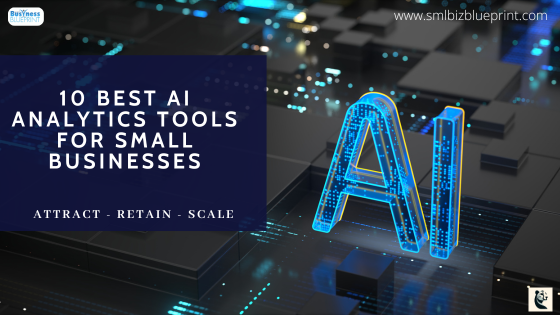 10 Best AI Analytics Tools for Small Businesses