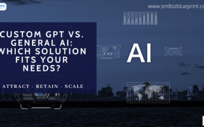 Custom GPT vs. General AI: Which Solution Fits Your Needs?