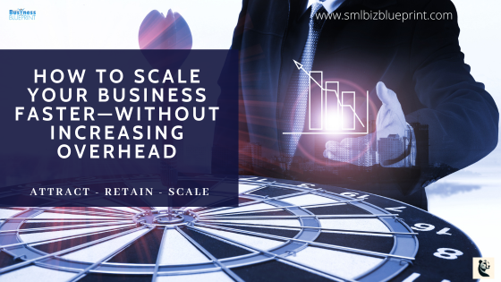 How to Scale Your Business Faster—Without Increasing Overhead