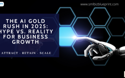 The AI Gold Rush in 2025: Hype vs. Reality for Business Growth