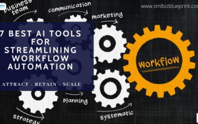 7 Best AI Tools for Streamlining Workflow Automation