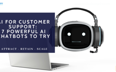 AI for Customer Support: 7 Powerful AI Chatbots to Try