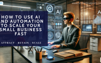 How to Use AI and Automation to Scale Your Small Business Fast