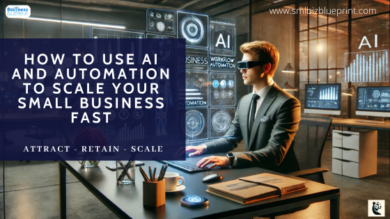 How to Use AI and Automation to Scale Your Small Business Fast