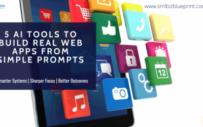 5 AI Tools to Build Real Web Apps From Simple Prompts