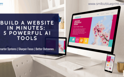 Build a Website in Minutes: 5 Powerful AI Tools