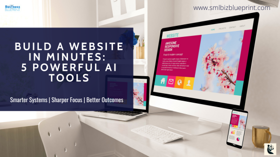 Build a Website in Minutes: 5 Powerful AI Tools